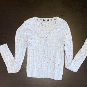 Brandy Melville baby blue sweater. One size. Barely worn.